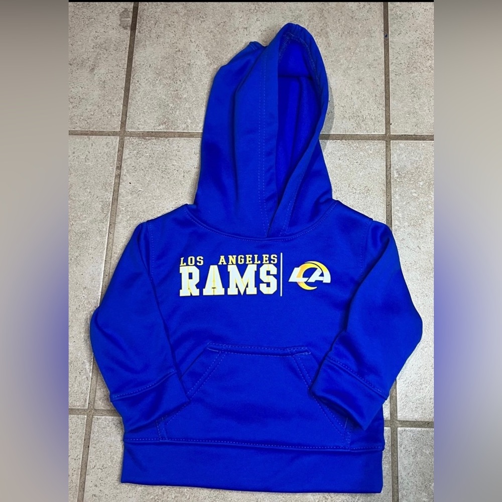 NFL Los Angeles Rams Toddler Hoddie 12M